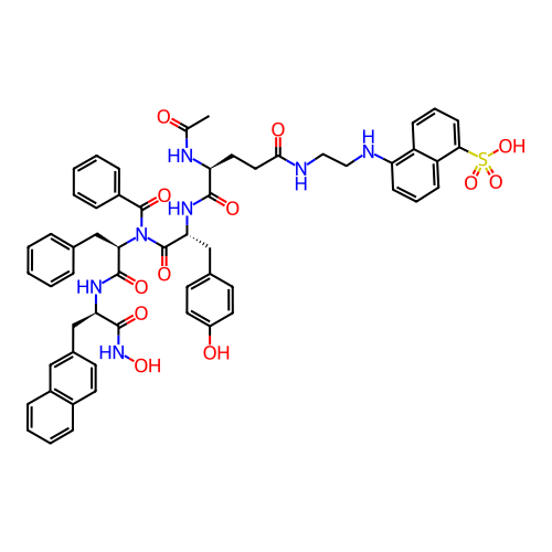Chemical structure of BindingDB Monomer ID 50427698