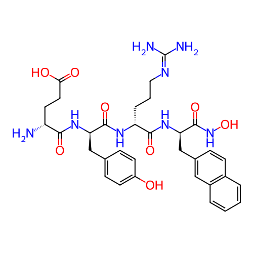 Chemical structure of BindingDB Monomer ID 50427699
