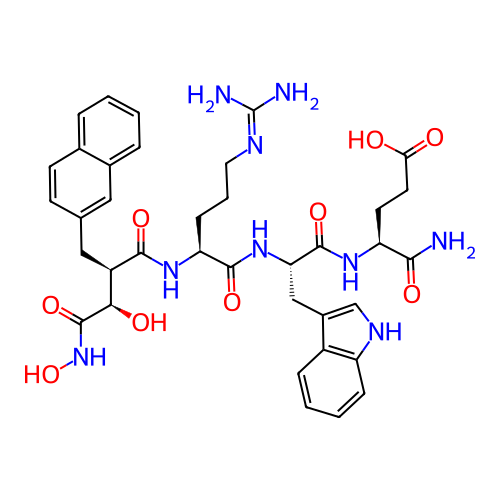 Chemical structure of BindingDB Monomer ID 50427702