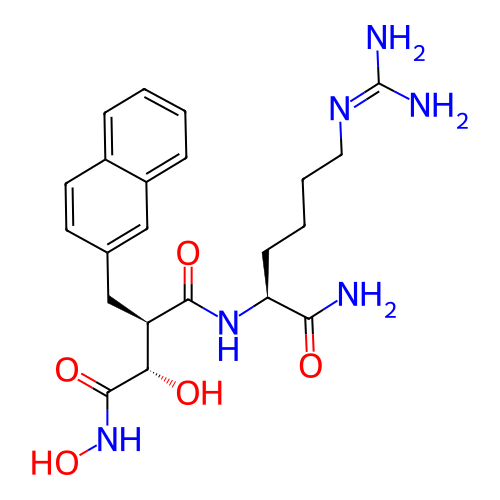 Chemical structure of BindingDB Monomer ID 50427705