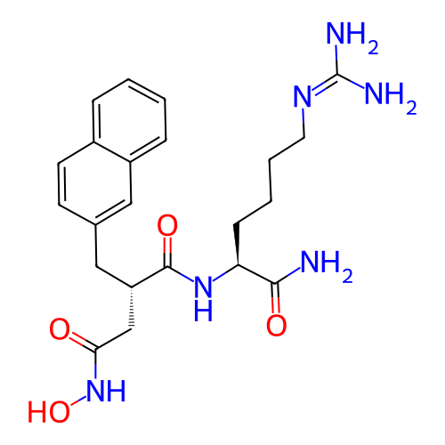 Chemical structure of BindingDB Monomer ID 50427706