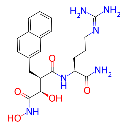 Chemical structure of BindingDB Monomer ID 50427708