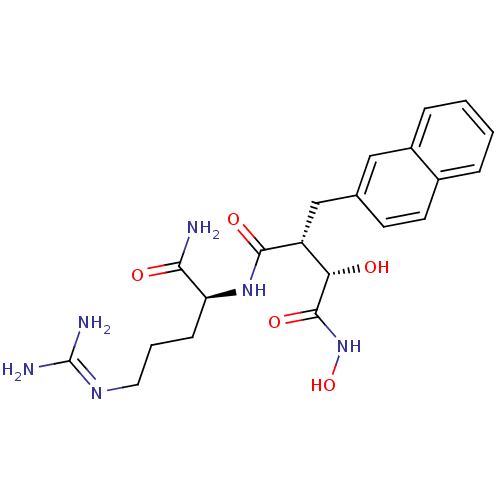 Chemical structure of BindingDB Monomer ID 50427710