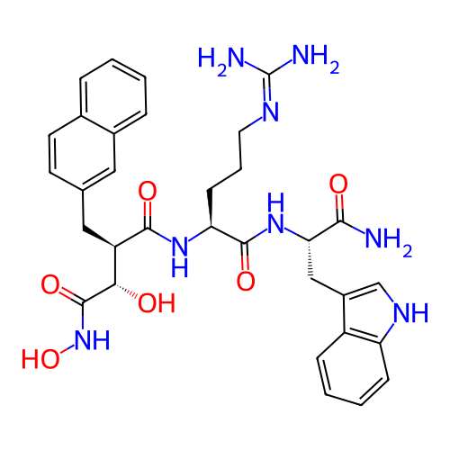 Chemical structure of BindingDB Monomer ID 50427711