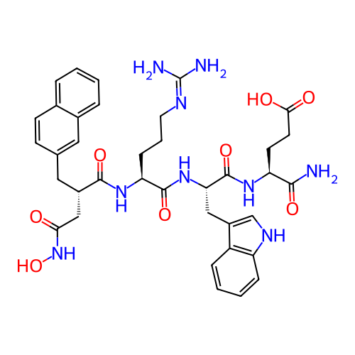 Chemical structure of BindingDB Monomer ID 50427713