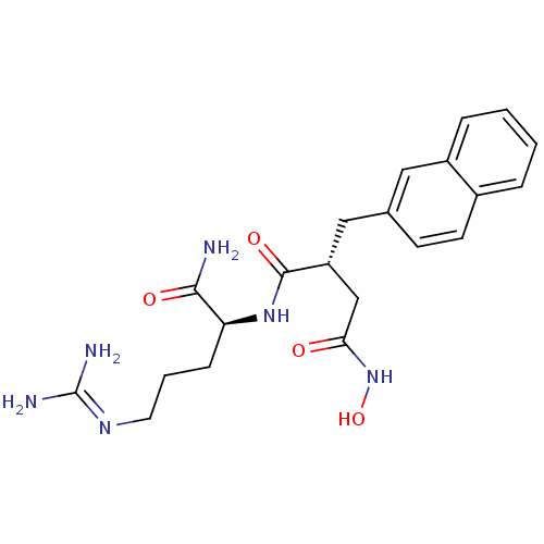 Chemical structure of BindingDB Monomer ID 50427714