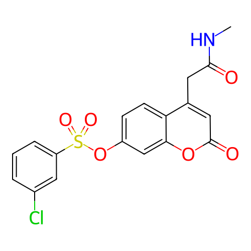 Chemical structure of BindingDB Monomer ID 50427718