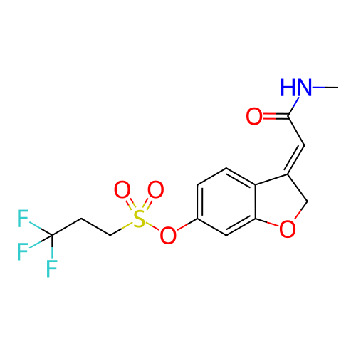 Chemical structure of BindingDB Monomer ID 50427724