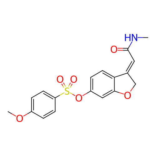 Chemical structure of BindingDB Monomer ID 50427726