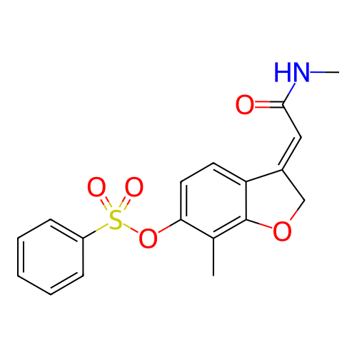 Chemical structure of BindingDB Monomer ID 50427729