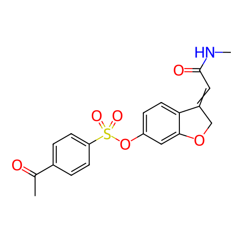 Chemical structure of BindingDB Monomer ID 50427732