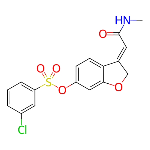 Chemical structure of BindingDB Monomer ID 50427738