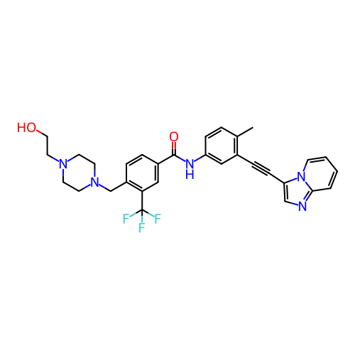 Chemical structure of BindingDB Monomer ID 50427741