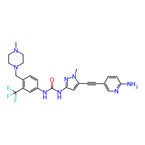 Chemical structure of BindingDB Monomer ID 50427743
