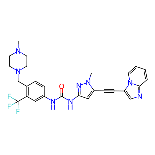 Chemical structure of BindingDB Monomer ID 50427745