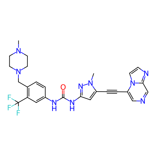 Chemical structure of BindingDB Monomer ID 50427750
