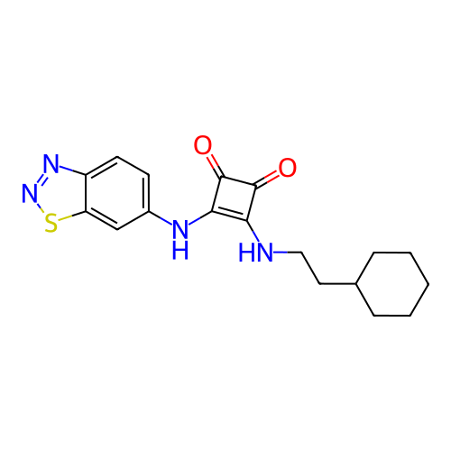 Chemical structure of BindingDB Monomer ID 50427761