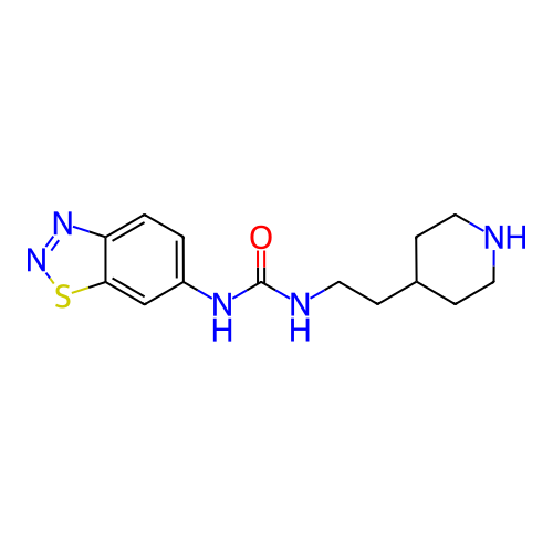 Chemical structure of BindingDB Monomer ID 50427770