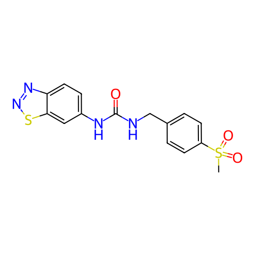Chemical structure of BindingDB Monomer ID 50427777