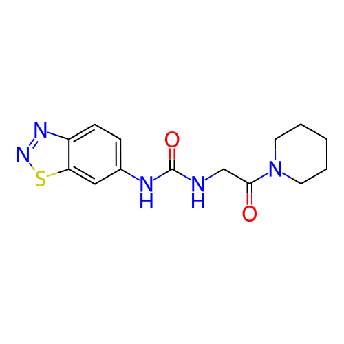 Chemical structure of BindingDB Monomer ID 50427787