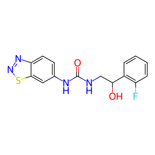 Chemical structure of BindingDB Monomer ID 50427791