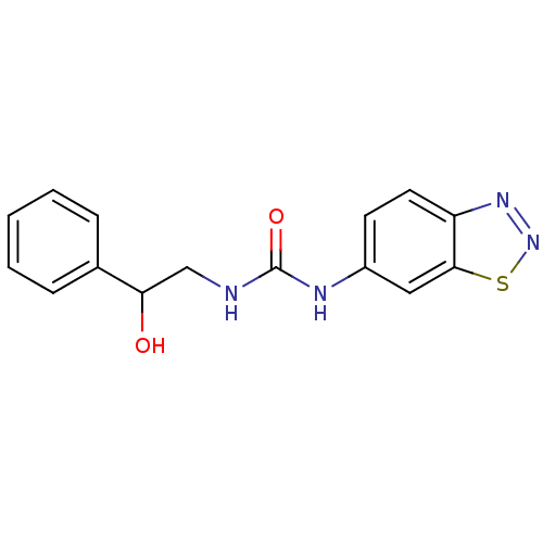 Chemical structure of BindingDB Monomer ID 50427794