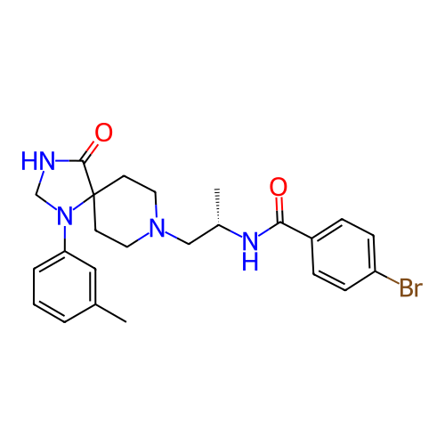 Chemical structure of BindingDB Monomer ID 50427800