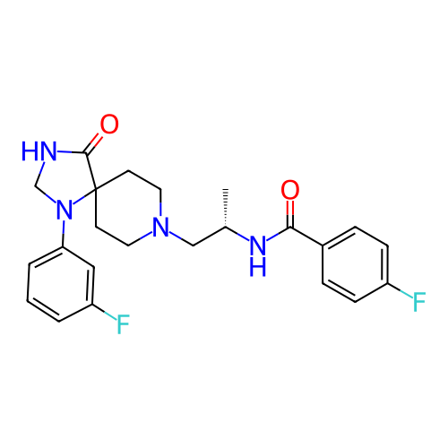 Chemical structure of BindingDB Monomer ID 50427802
