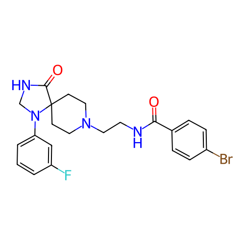 Chemical structure of BindingDB Monomer ID 50427806