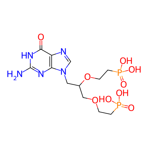 Chemical structure of BindingDB Monomer ID 50427808