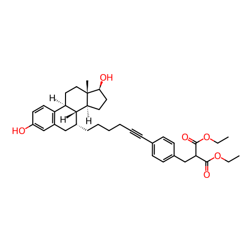 Chemical structure of BindingDB Monomer ID 50427835