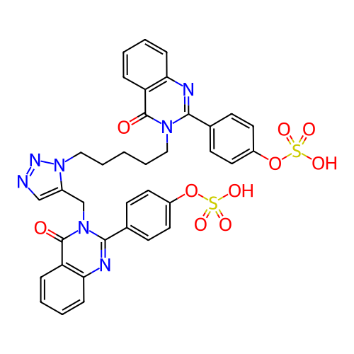 Chemical structure of BindingDB Monomer ID 50427843