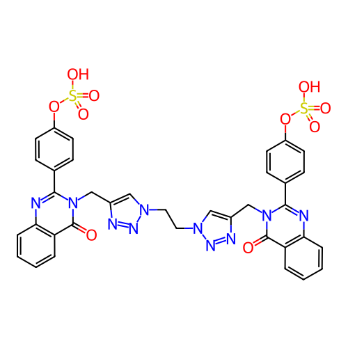 Chemical structure of BindingDB Monomer ID 50427844