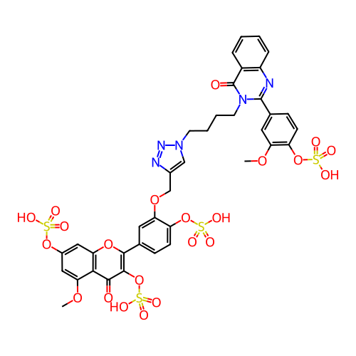Chemical structure of BindingDB Monomer ID 50427846