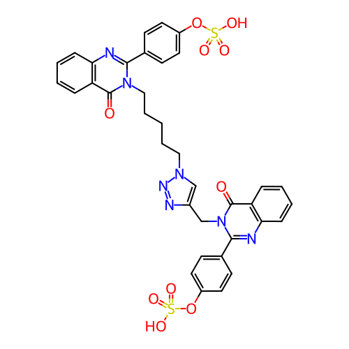 Chemical structure of BindingDB Monomer ID 50427853