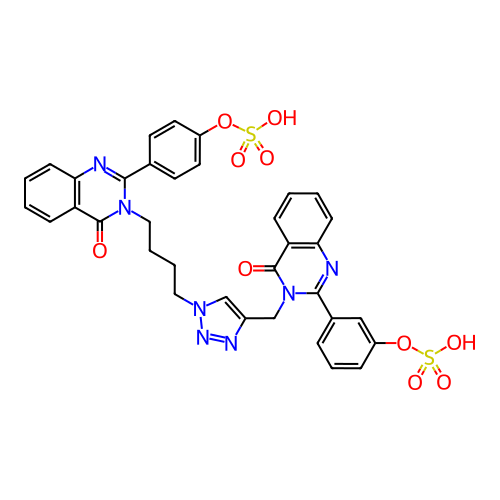 Chemical structure of BindingDB Monomer ID 50427856