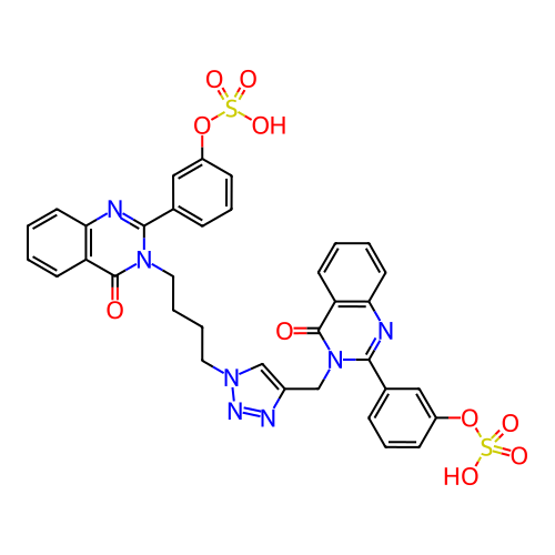 Chemical structure of BindingDB Monomer ID 50427860