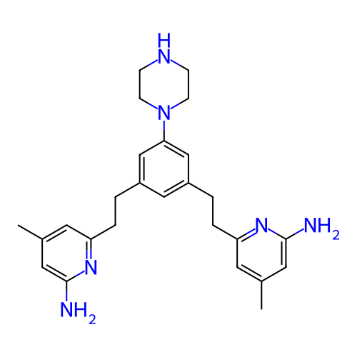 Chemical structure of BindingDB Monomer ID 50427867