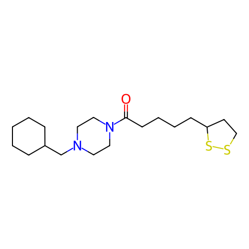 Chemical structure of BindingDB Monomer ID 50427876
