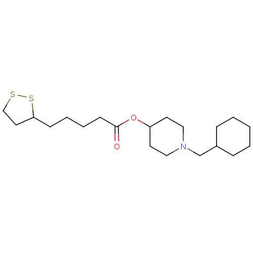 Chemical structure of BindingDB Monomer ID 50427880