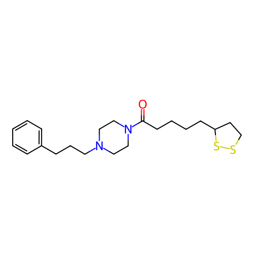 Chemical structure of BindingDB Monomer ID 50427881
