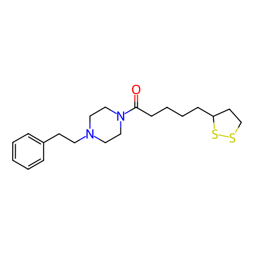 Chemical structure of BindingDB Monomer ID 50427882