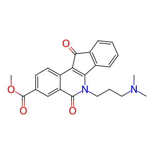 Chemical structure of BindingDB Monomer ID 50427891