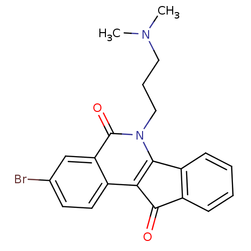 Chemical structure of BindingDB Monomer ID 50427892