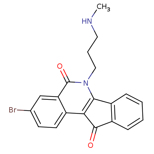 Chemical structure of BindingDB Monomer ID 50427893