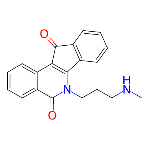 Chemical structure of BindingDB Monomer ID 50427895