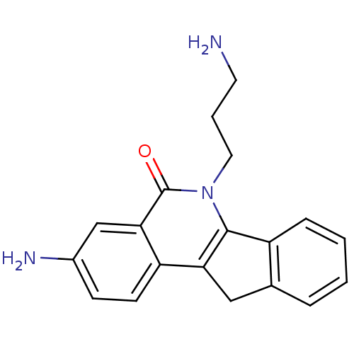 Chemical structure of BindingDB Monomer ID 50427897
