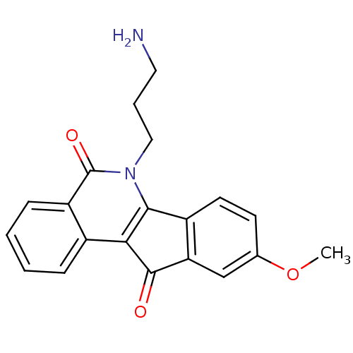 Chemical structure of BindingDB Monomer ID 50427898