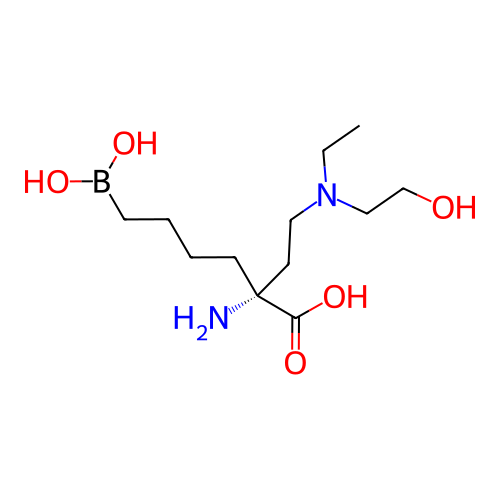 Chemical structure of BindingDB Monomer ID 50427906