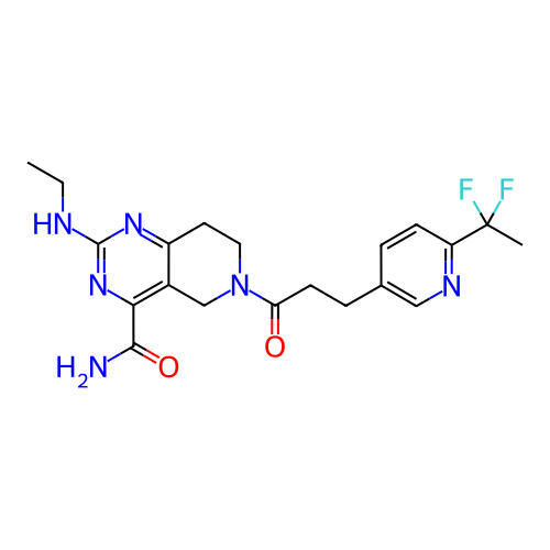 Chemical structure of BindingDB Monomer ID 50428097